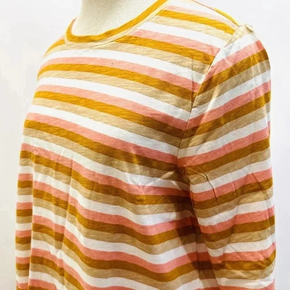 NWT SONOMA Women Long Sleeve Pullover Cotton The Everyday Tee Shirt Extra Large - Picture 5 of 12